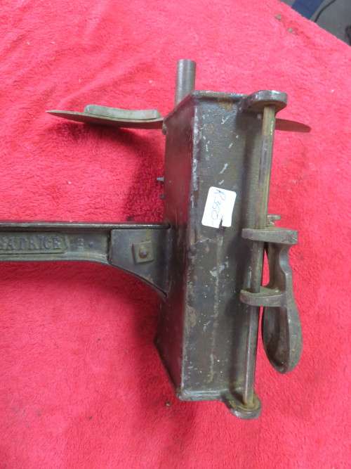 Antique meet slicer for spares