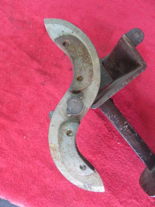 Antique meet slicer for spares