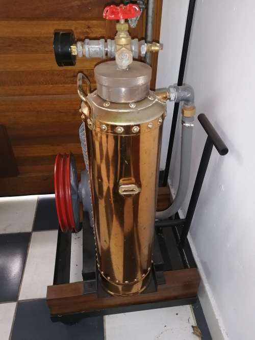 Broomwade compressor AC10