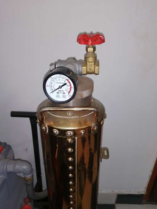 Broomwade compressor AC10