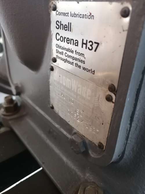 Broomwade compressor AC10