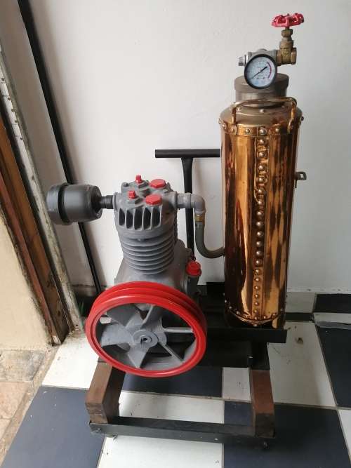 Broomwade compressor AC10