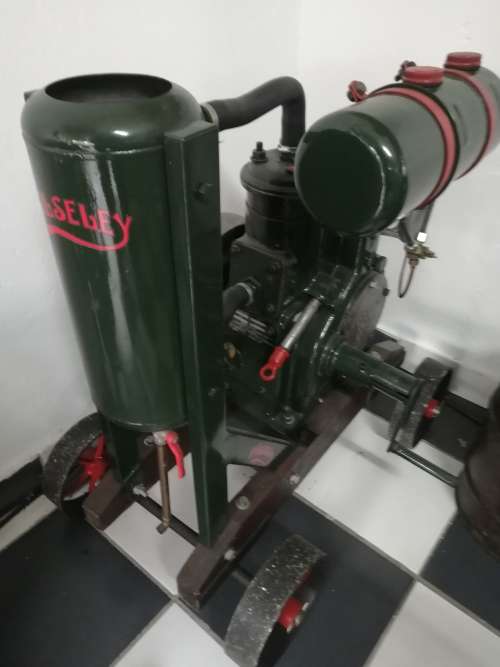 3Hp Wolseley stationary engine