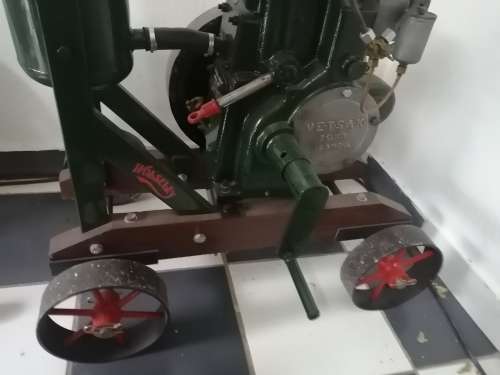 3Hp Wolseley stationary engine
