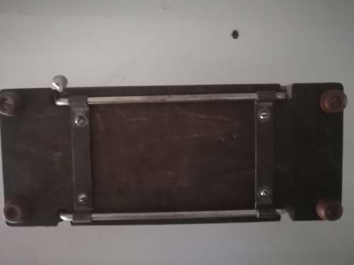 Leaf press