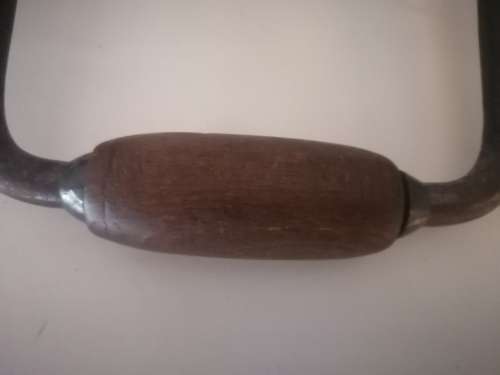 Vintage hand brace/drill