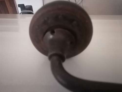 Vintage hand brace/drill