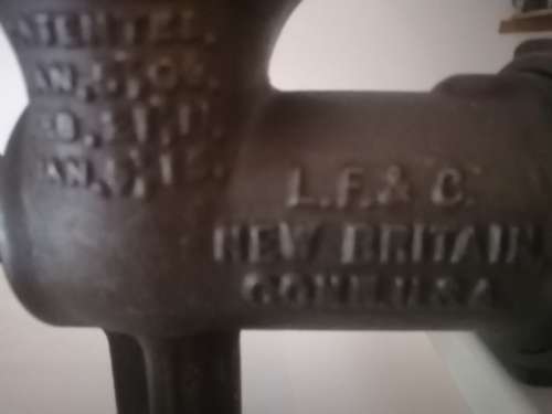 No, 321 Universal meat chopper