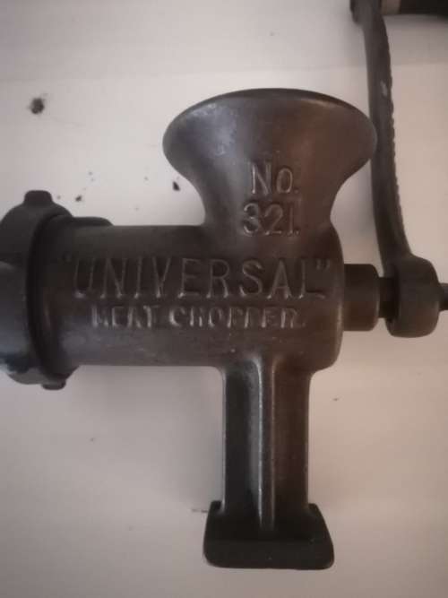 No, 321 Universal meat chopper