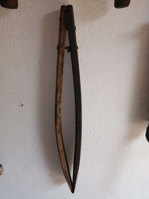 Wooden clamp