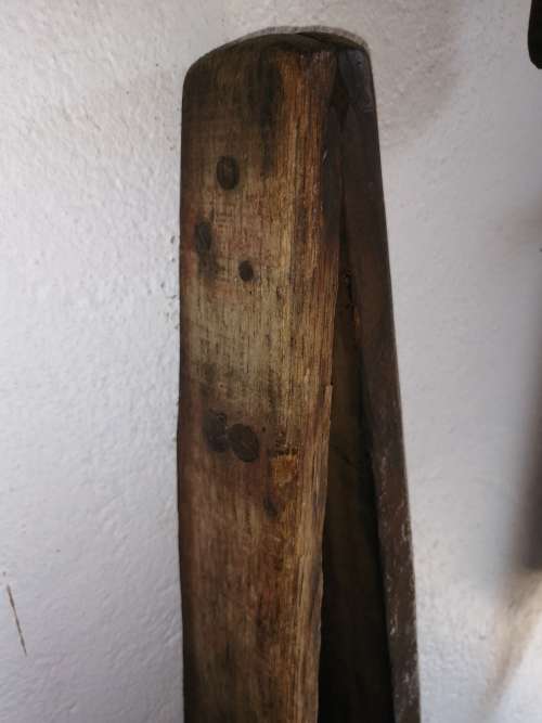 Wooden clamp