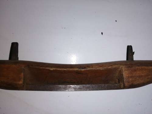 Shaving plane with wood body