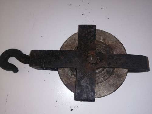 Steel pulley as per photos