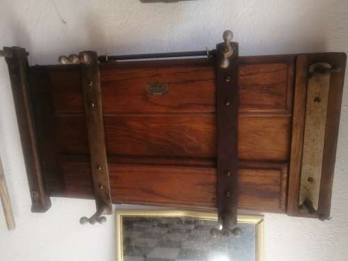 Trouser press from the past