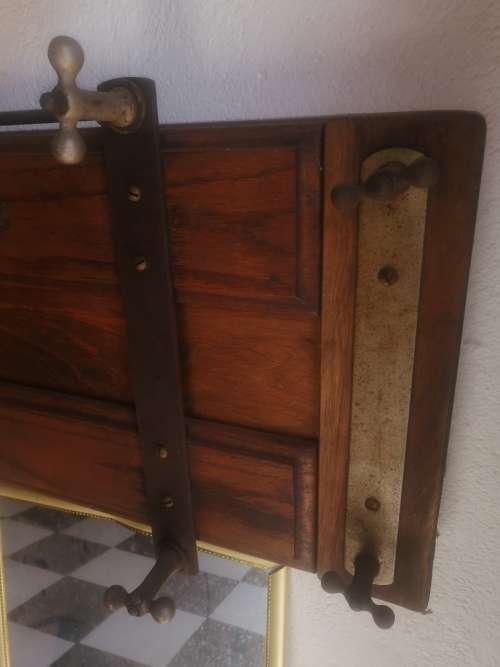 Trouser press from the past