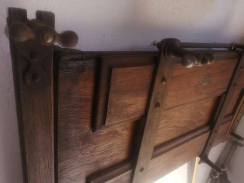Trouser press from the past
