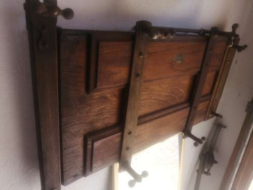 Trouser press from the past