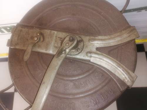 Vintage dough mixer