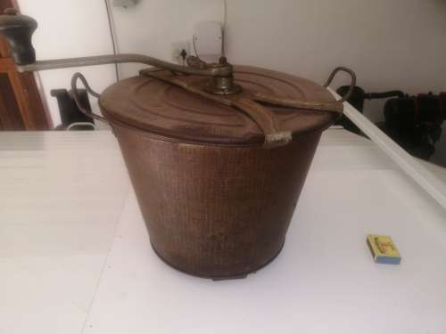 Vintage dough mixer