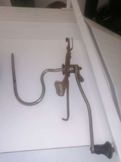Vintage dough mixer