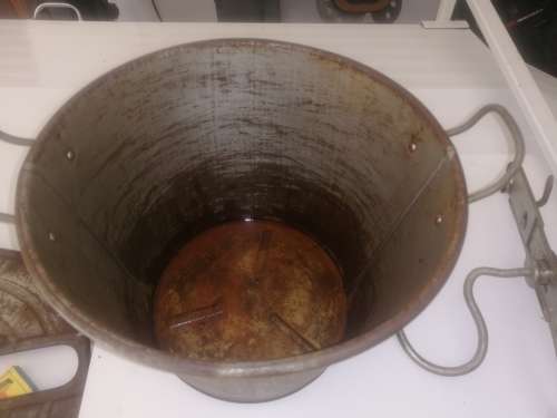 Vintage dough mixer