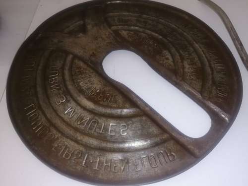 Vintage dough mixer
