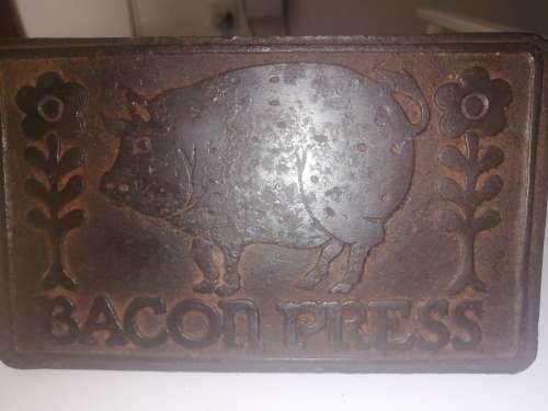 Bacon press