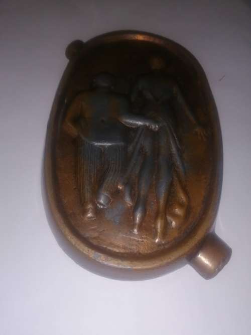 Heavy copper ashtray as per photos