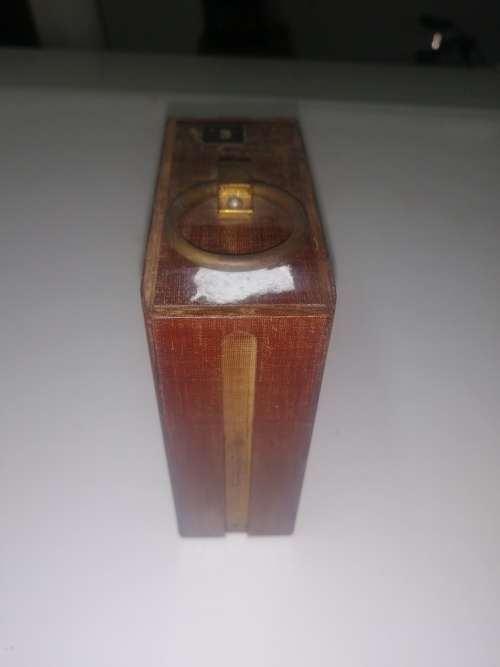 Antique wooden casing battery - collectors item