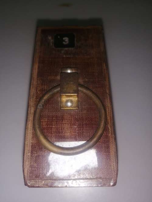 Antique wooden casing battery - collectors item