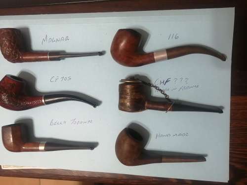 Tobacco pipe 116