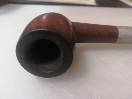 Tobacco pipe with lots of character