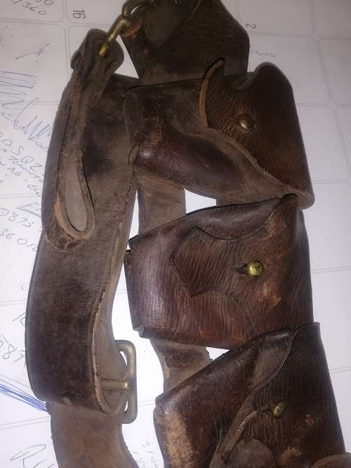 Bandolier egte leer uit die boere oorlog se dae