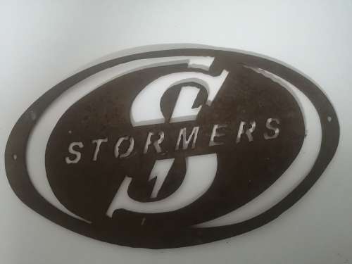 Stormers sign board one of a kind