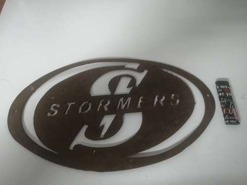 Stormers sign board one of a kind