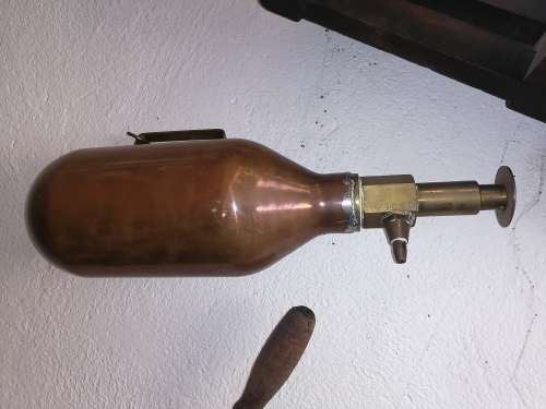Copper cylinder