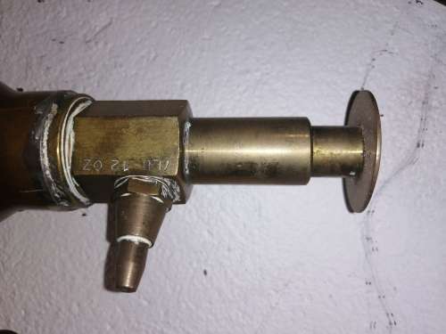 Copper cylinder
