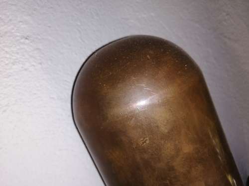Copper cylinder