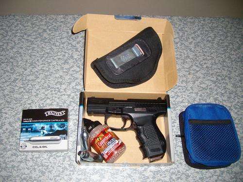 CP99 COMPACT WALTHER 4.5MM CAL .177