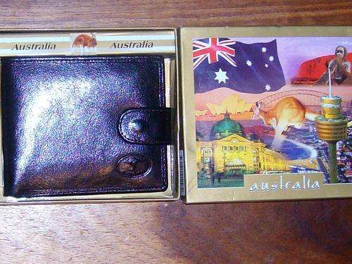 AUSTRALIA GENUINE LEATHER WALLET
