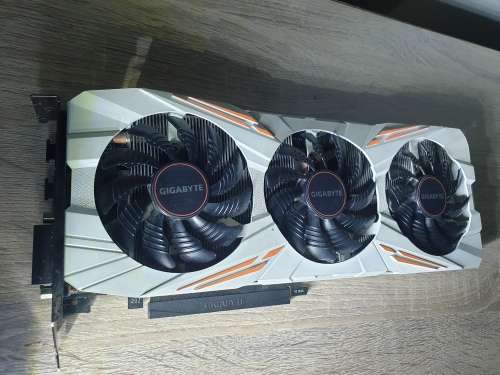 Gigabyte GeForce GTX 1080 Ti Gaming OC edition 11G