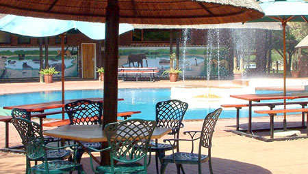 Manyane in Pilansberg  - Sun City