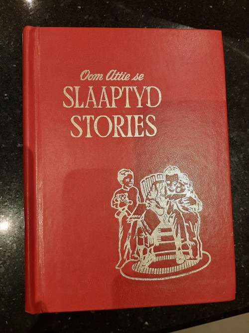 Oom Attie se SLAAPTYD STORIES