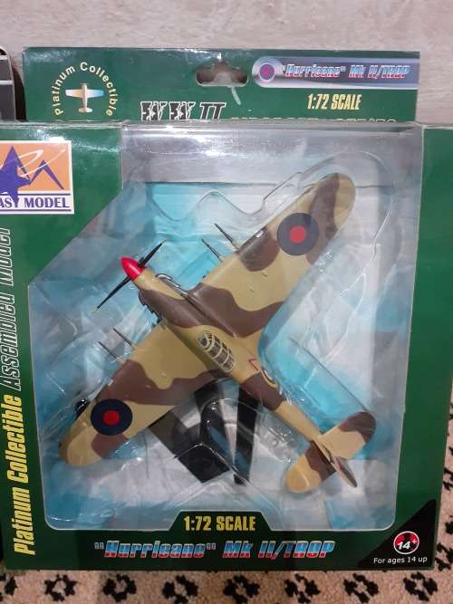1 LOT Model WW II Airplanes