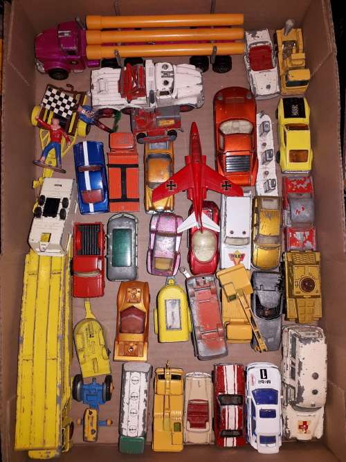 Box2 Matchbox Cars