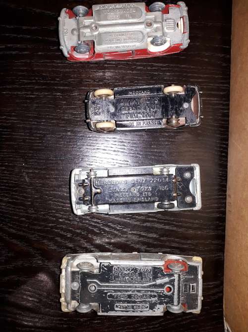 Dinky Toys as per picture