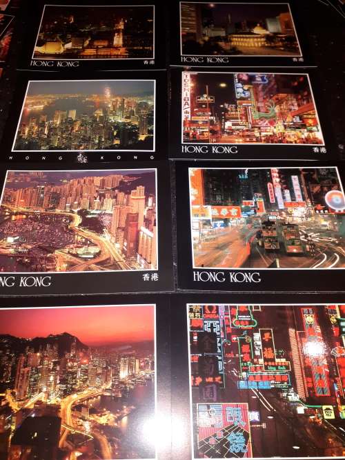 Postcards of Hong Kong (33)