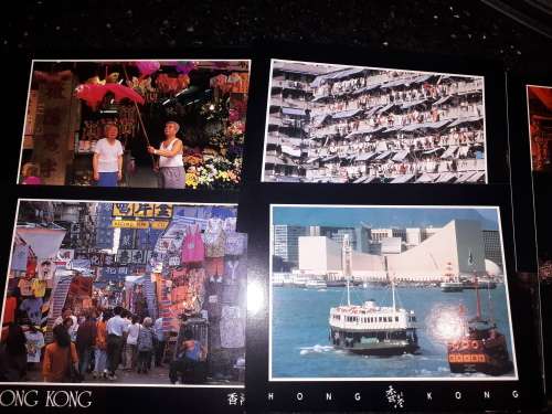 Postcards of Hong Kong (33)