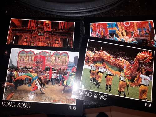 Postcards of Hong Kong (33)