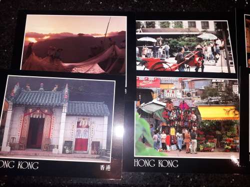 Postcards of Hong Kong (33)